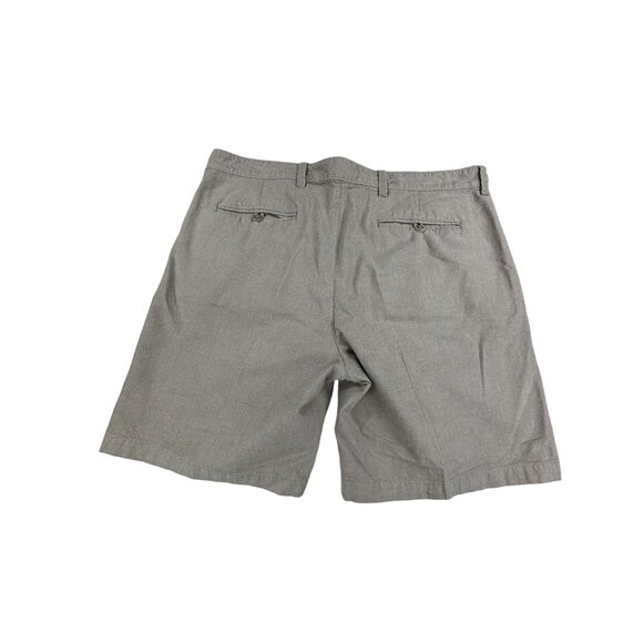 L.L. Bean Standard Fit Shorts Men's 40W Khaki 100% Cotton 286397 - Picture 3 of 8